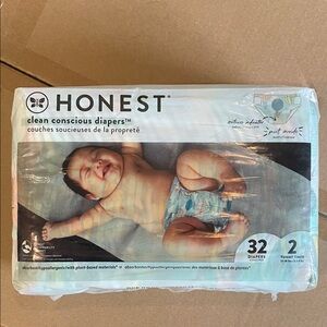 Honest Clean Conscious Diapers